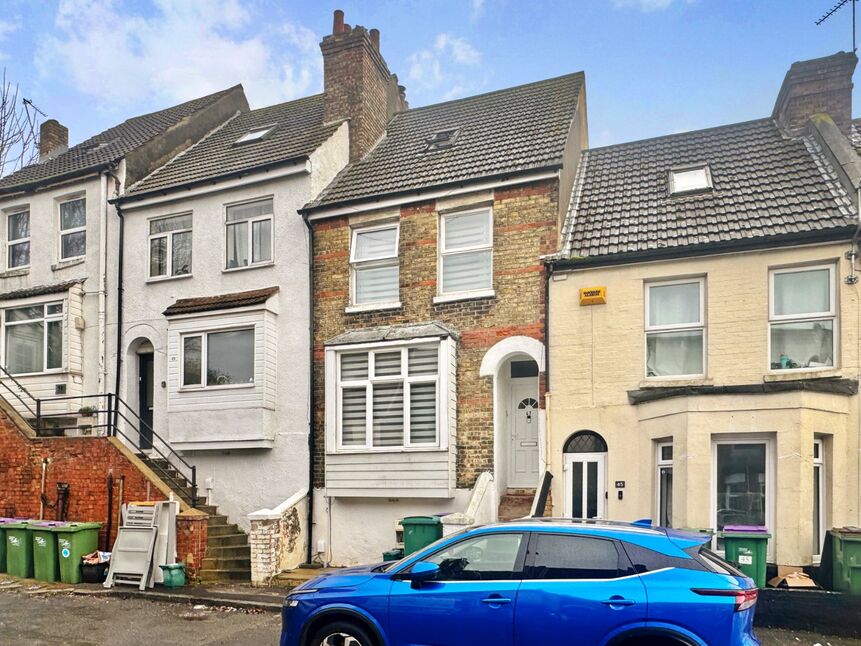 Main image of 3 bedroom Mid Terrace House for sale, Thanet Gardens, Folkestone, Kent, CT19