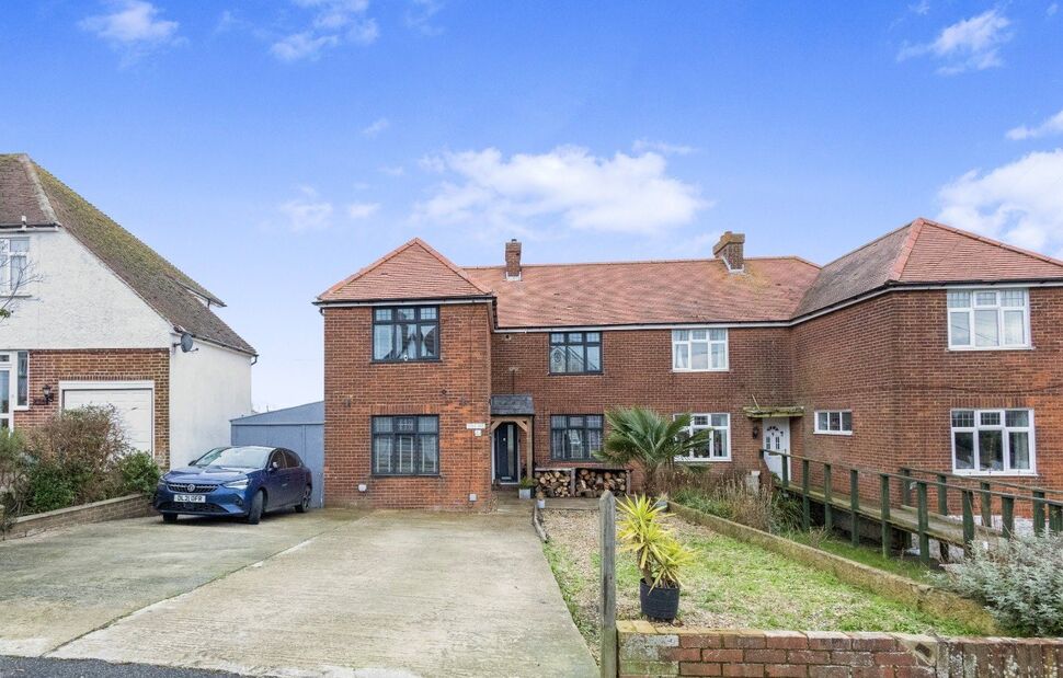 Main image of 5 bedroom Semi Detached House for sale, Dover Road, Folkestone, Kent, CT19