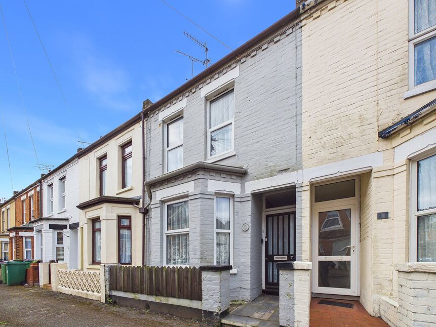 Main image of 2 bedroom Mid Terrace House for sale, Ethelbert Road, Folkestone, Kent, CT19