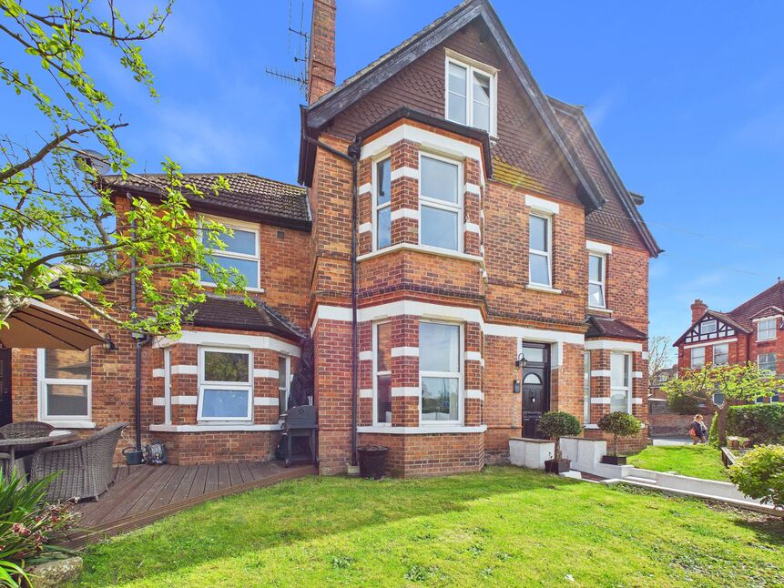 Main image of 4 bedroom Semi Detached House for sale, Radnor Park Road, Folkestone, Kent, CT19