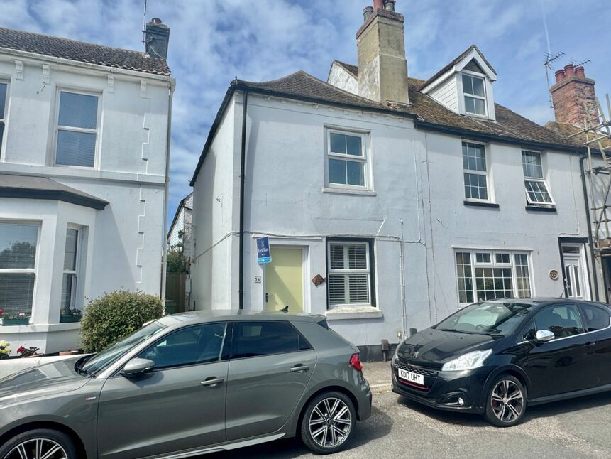 Main image of 2 bedroom End Terrace House for sale, Stade Street, Hythe, Kent, CT21