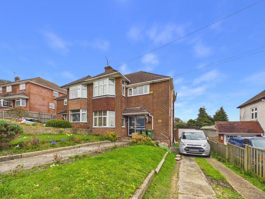 Main image of 3 bedroom Semi Detached House for sale, Dover Road, Folkestone, Kent, CT19