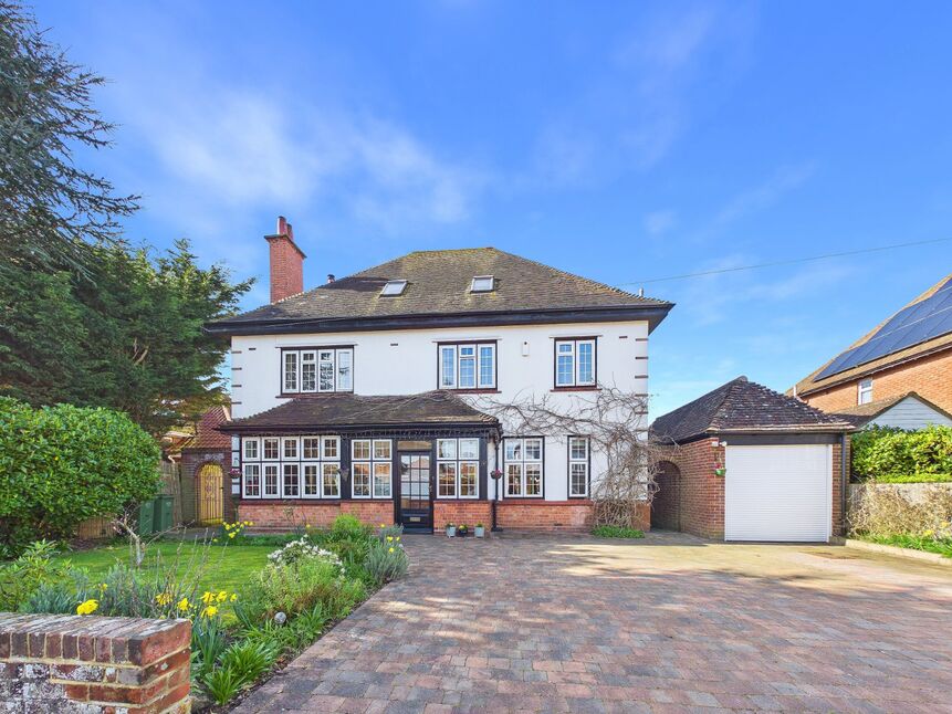 Main image of 6 bedroom Detached House for sale, Avereng Road, Folkestone, Kent, CT19