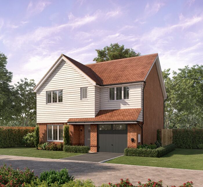 Main image of 4 bedroom Detached House for sale, The Fairways, Lyminge, Kent, CT18