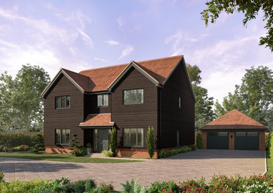 Main image of 5 bedroom Detached House for sale, The Fairways, Lyminge, Kent, CT18
