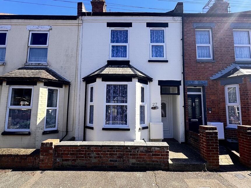 Main image of 3 bedroom Mid Terrace House to rent, Frampton Road, Hythe, Kent, CT21