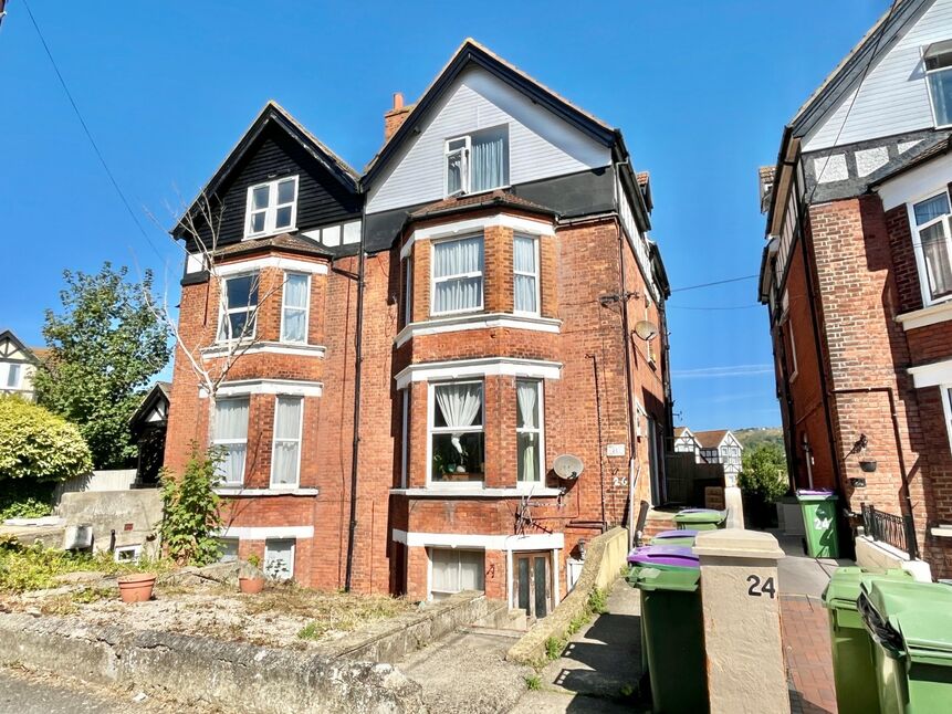 Main image of Flat for sale, St. Johns Church Road, Folkestone, Kent, CT19