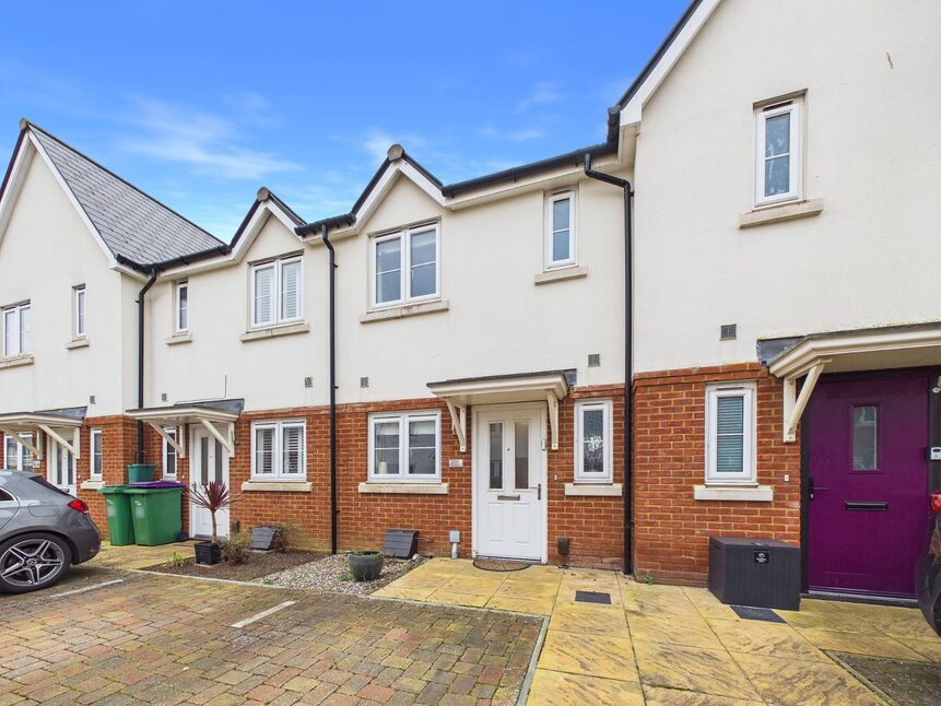 Main image of 2 bedroom Mid Terrace House for sale, Westbrook Drive, Folkestone, Kent, CT20