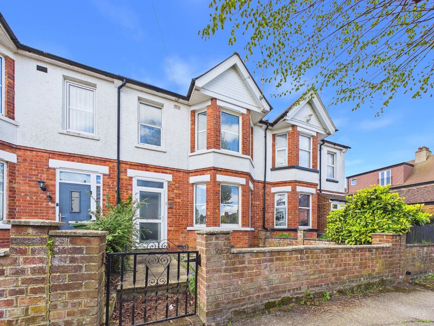 Main image of 3 bedroom Mid Terrace House for sale, Phillip Road, Folkestone, Kent, CT19