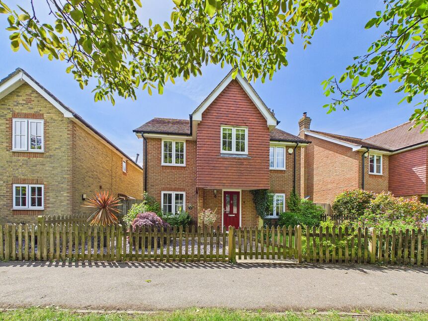 Main image of 4 bedroom Detached House for sale, Meriden Walk, Etchinghill, Kent, CT18