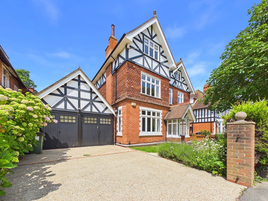 Main image of 6 bedroom Detached House for sale, Radnor Park West, Folkestone, Kent, CT19