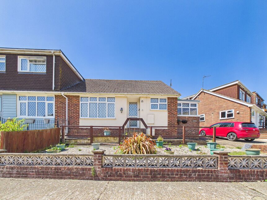 Main image of 2 bedroom Semi Detached Bungalow for sale, Valebrook Close, Folkestone, Kent, CT20