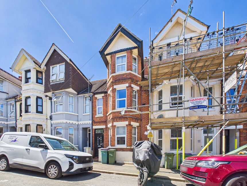 Main image of 5 bedroom Mid Terrace House for sale, Victoria Road, Folkestone, Kent, CT19