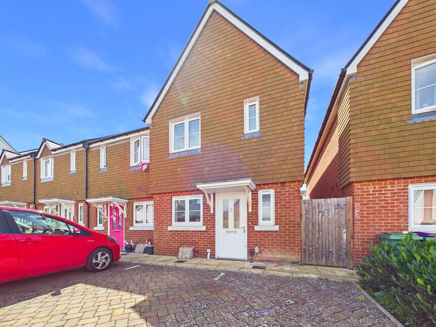 Main image of 2 bedroom End Terrace House for sale, Foster Way, Folkestone, Kent, CT20