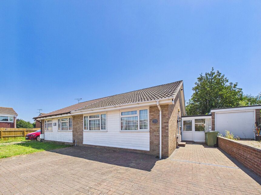 Main image of 3 bedroom Semi Detached Bungalow for sale, Buttermere Close, Folkestone, Kent, CT19