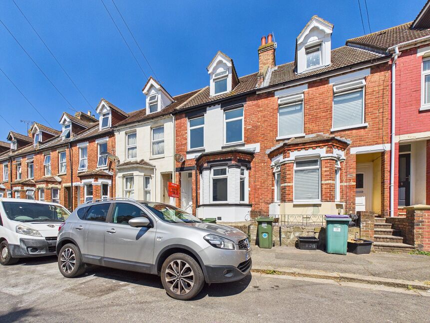 Main image of 4 bedroom Mid Terrace House for sale, Athelstan Road, Folkestone, Kent, CT19