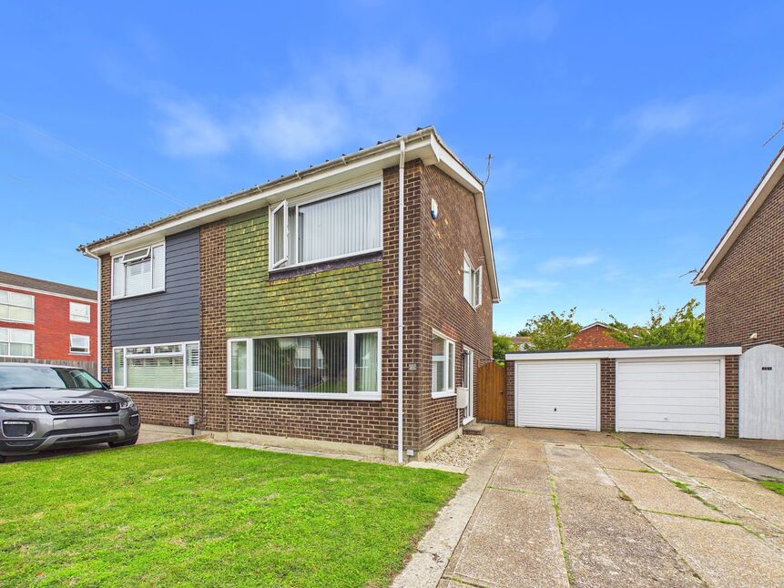 Main image of 3 bedroom Semi Detached House for sale, Enbrook Valley, Folkestone, Kent, CT20