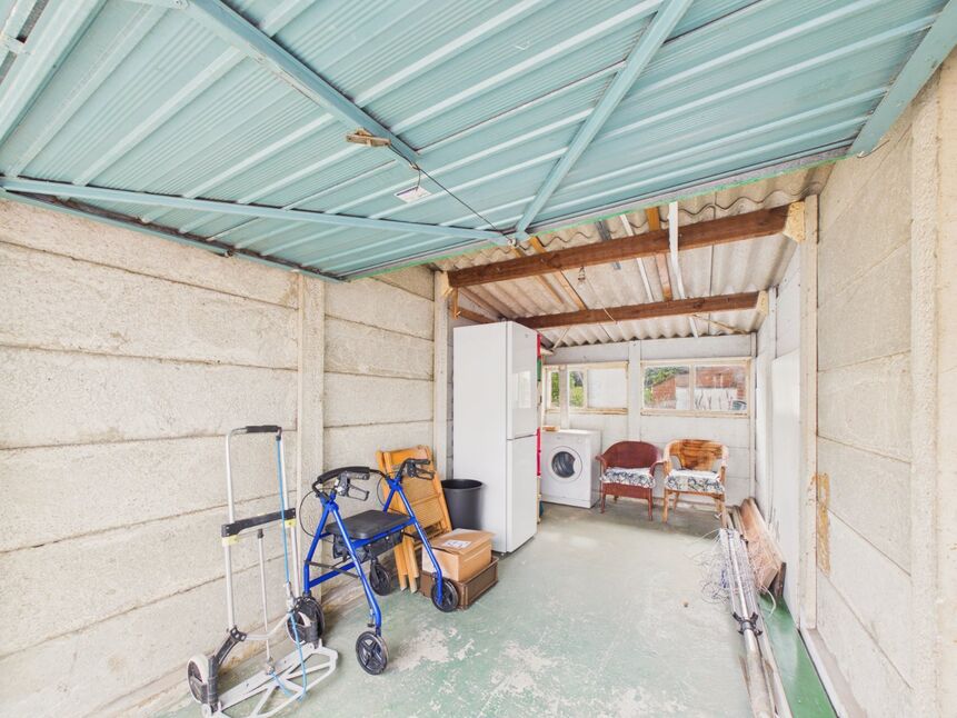 Garage and Driveway