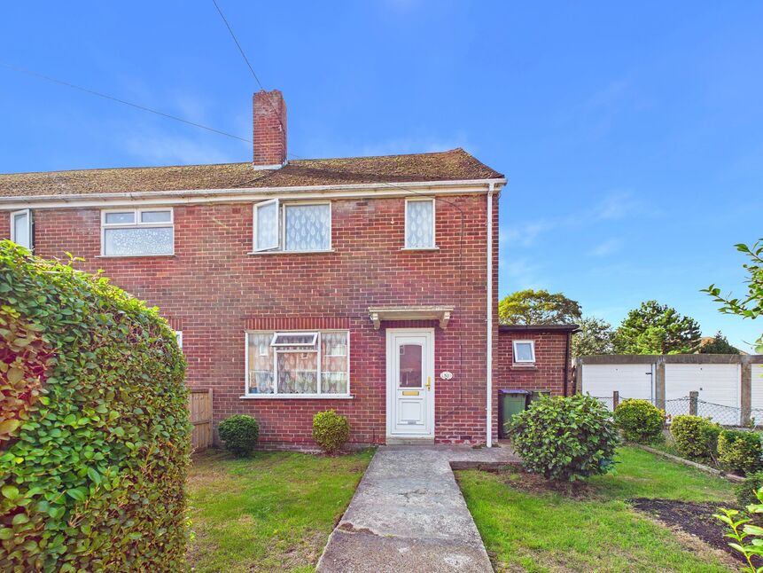 Main image of 2 bedroom End Terrace House for sale, Biggins Wood Road, Folkestone, Kent, CT19