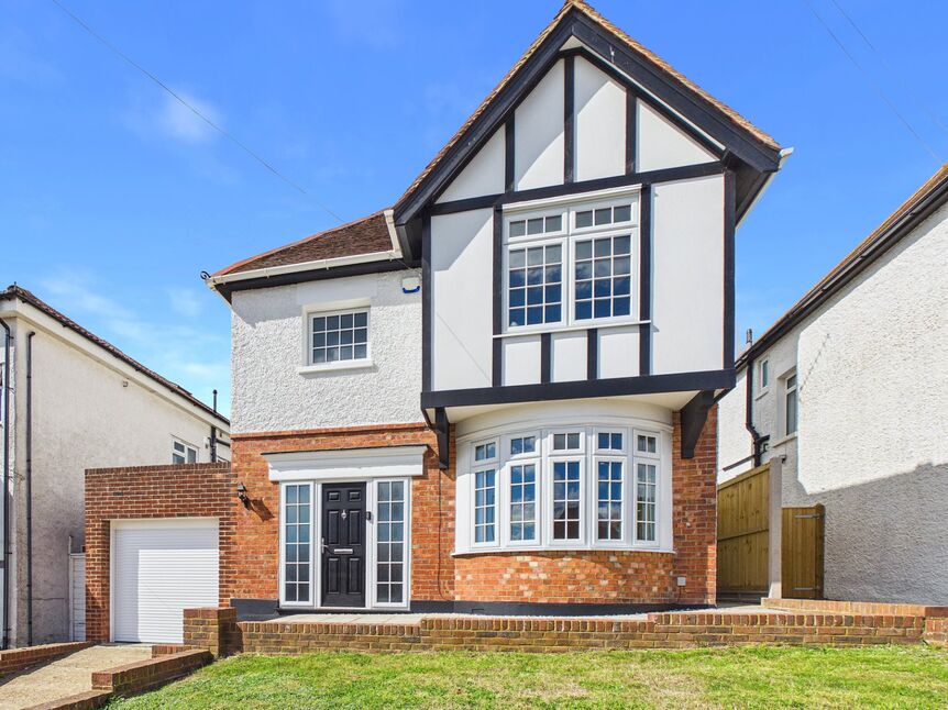 Main image of 3 bedroom Detached House for sale, Dover Road, Folkestone, Kent, CT19