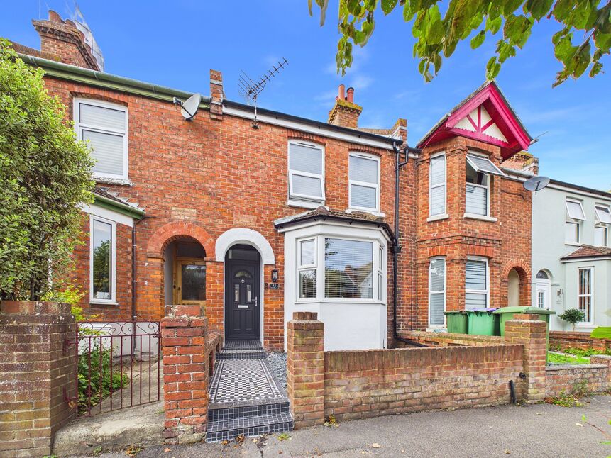 Main image of 4 bedroom Mid Terrace House for sale, Royal Military Avenue, Folkestone, Kent, CT20