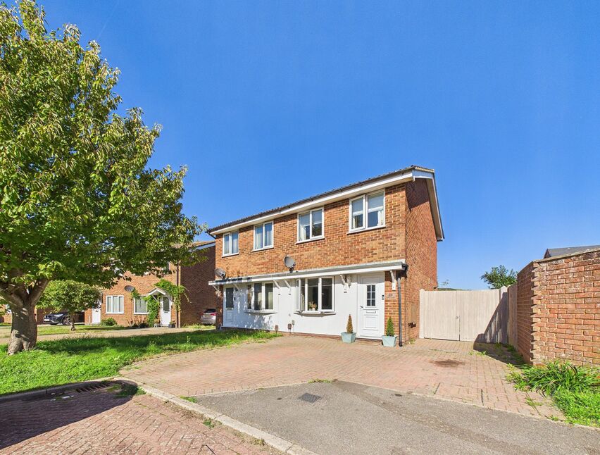 Main image of 2 bedroom Semi Detached House for sale, Wood Cottage Lane, Folkestone, Kent, CT19