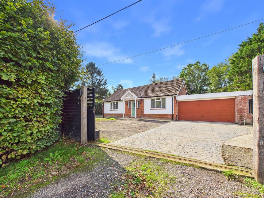 Main image of 2 bedroom Detached Bungalow for sale, Canterbury Road, Etchinghill, Kent, CT18