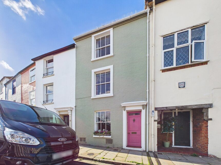 Main image of 3 bedroom Mid Terrace House for sale, The Bayle, Folkestone, Kent, CT20