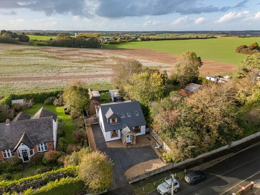 Main image of 6 bedroom Detached House for sale, Capel Street, Capel-le-Ferne, Kent, CT18