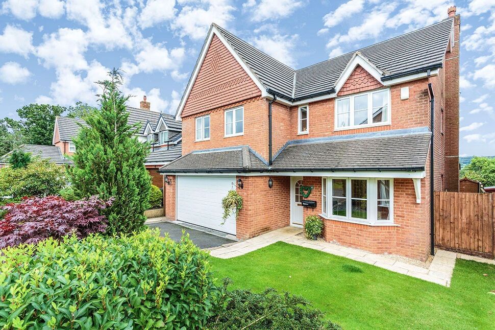 Main image of 4 bedroom Detached House for sale, Carr Holme Gardens, Cabus, Preston, PR3
