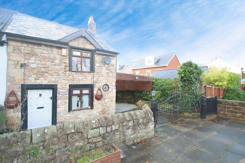 Main image of 2 bedroom End Terrace Property for sale, Factory Brow, Scorton, Lancashire, PR3