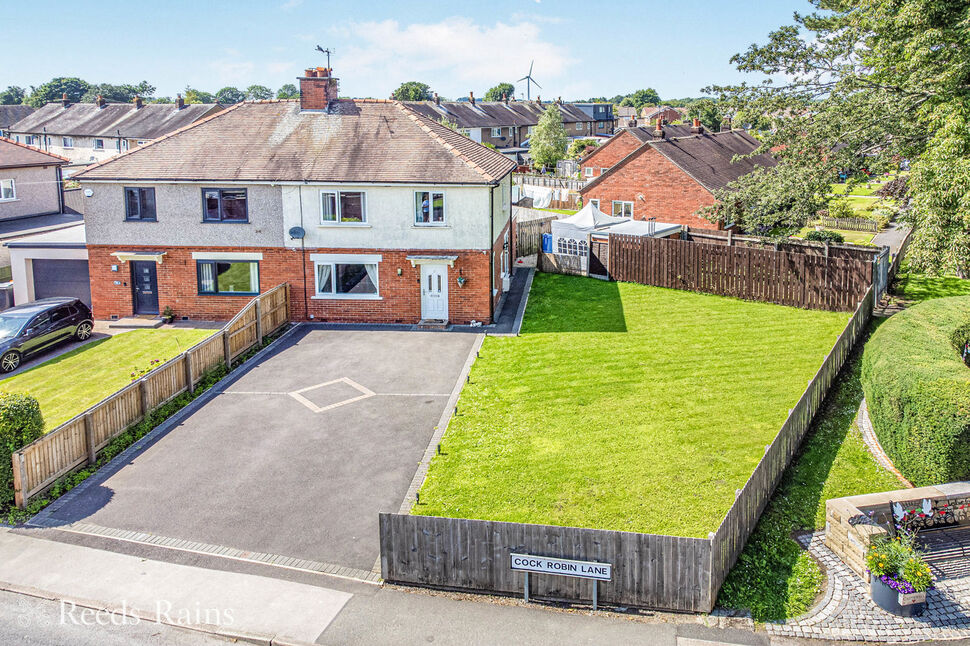 Main image of 3 bedroom Semi Detached House for sale, Cock Robin Lane, Catterall, Lancashire, PR3