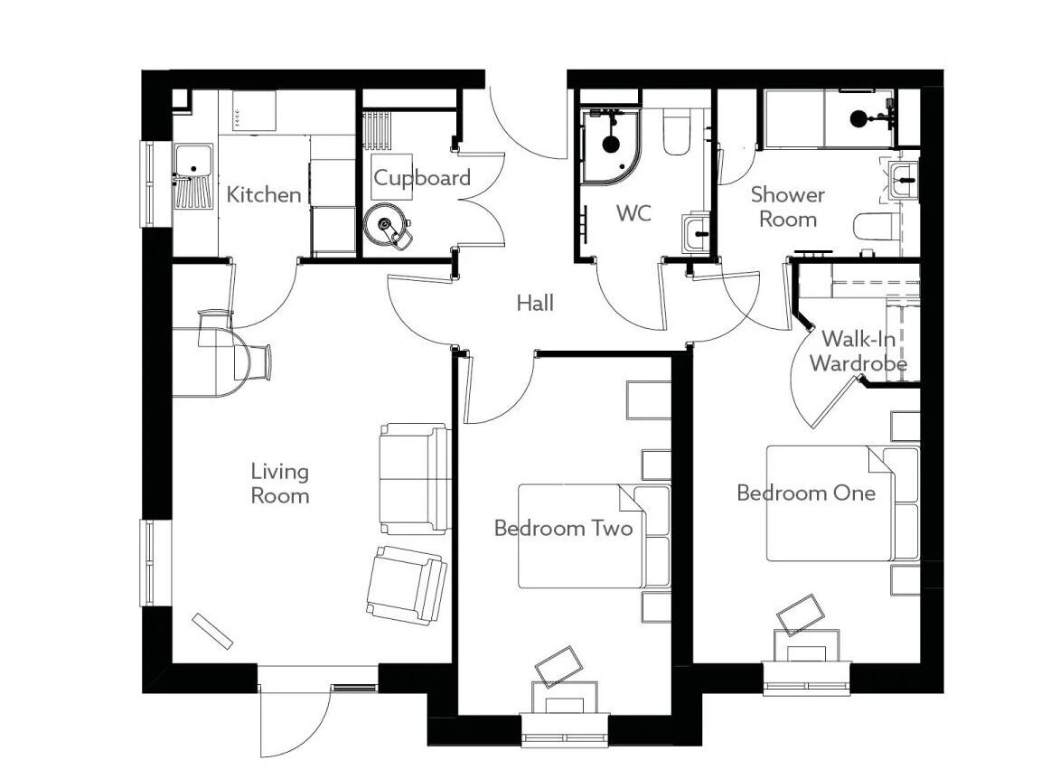 2 bedroom Flat for sale, Stanley Gardens, Garstang, PR3 £275,000