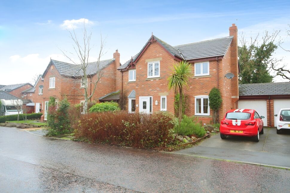 Main image of 3 bedroom  House for sale, Anderton Way, Garstang, Lancashire, PR3