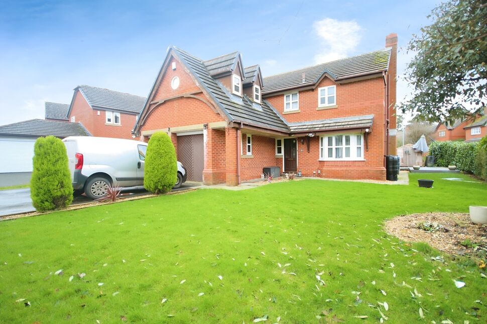5 bedroom Detached House for sale, Bowgreave Drive, Bowgreave, PR3 £