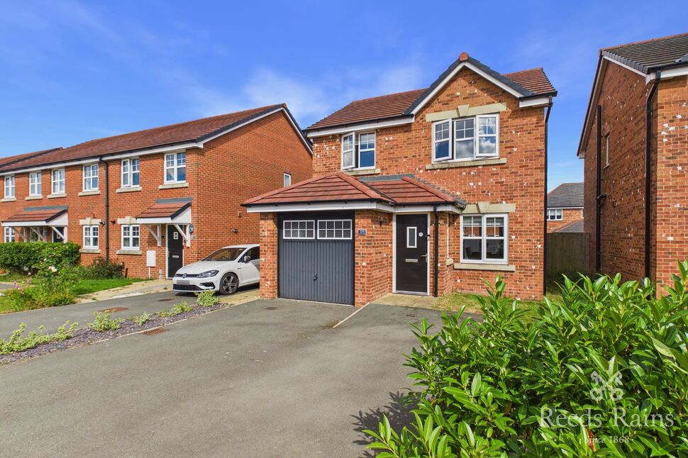 Main image of 3 bedroom Detached House for sale, Tarngate Mews, Great Eccleston, Lancashire, PR3