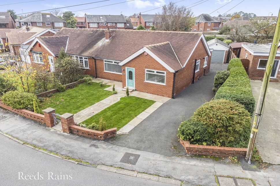 Main image of 2 bedroom Semi Detached Bungalow for sale, Green Lane East, Cabus, Lancashire, PR3
