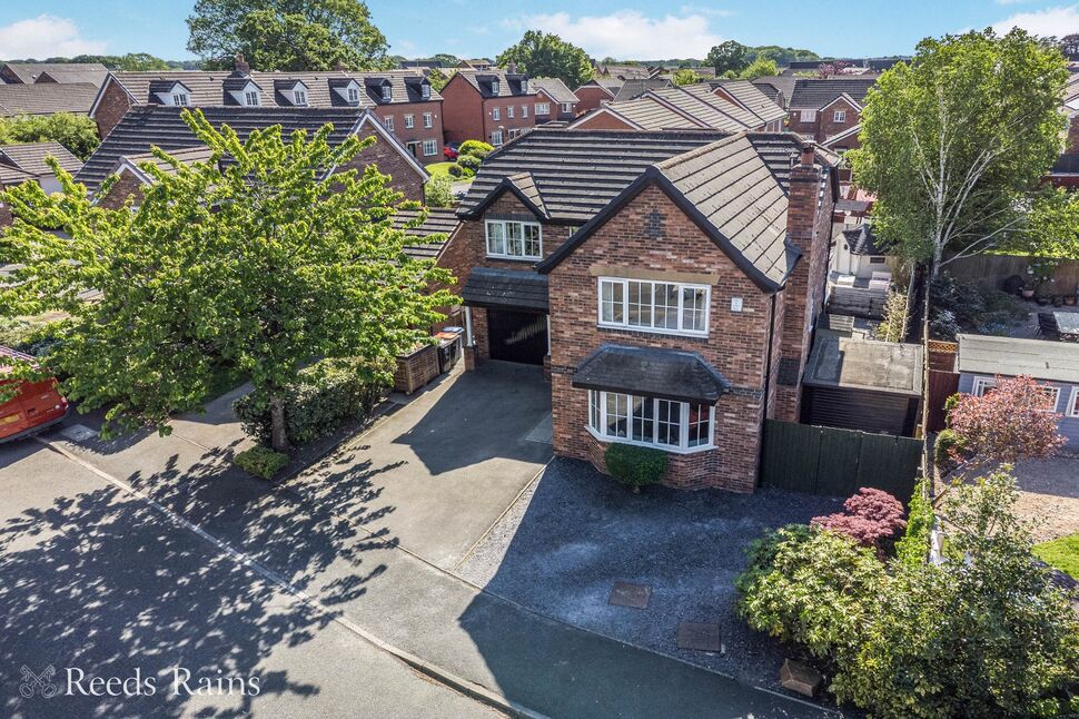 Main image of 4 bedroom Detached House for sale, Woburn Way, Claughton-on-Brock, Lancashire, PR3