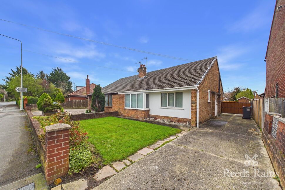 Main image of 2 bedroom Semi Detached Bungalow for sale, Croston Road, Garstang, Lancashire, PR3