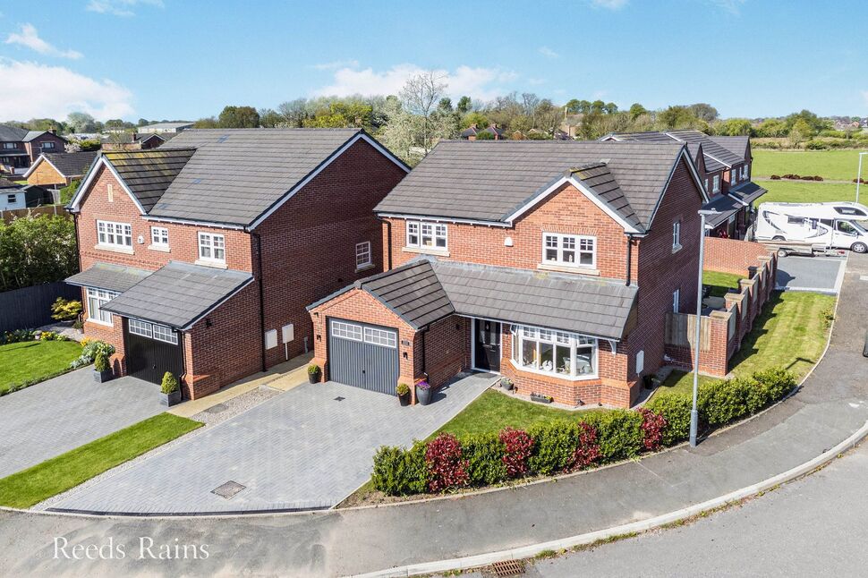 Main image of 3 bedroom Detached House for sale, Williams Way, Pilling, Lancashire, PR3