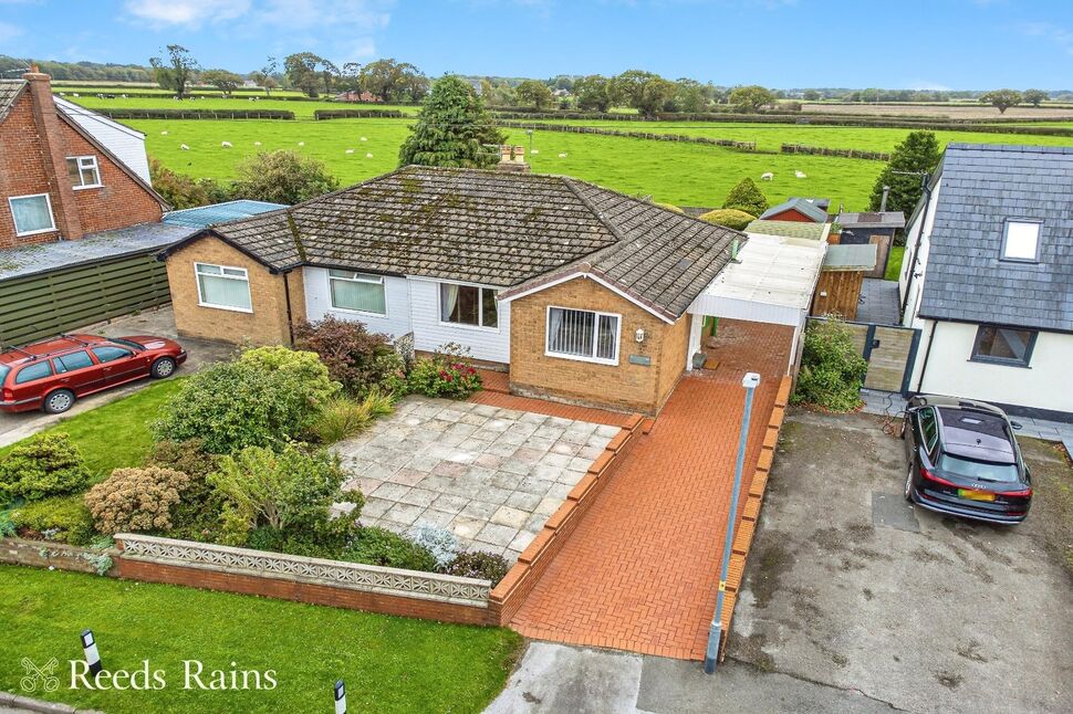 Main image of 2 bedroom Semi Detached Bungalow for sale, Old Lancaster Road, Nr Churchtown, Lancashire, PR3