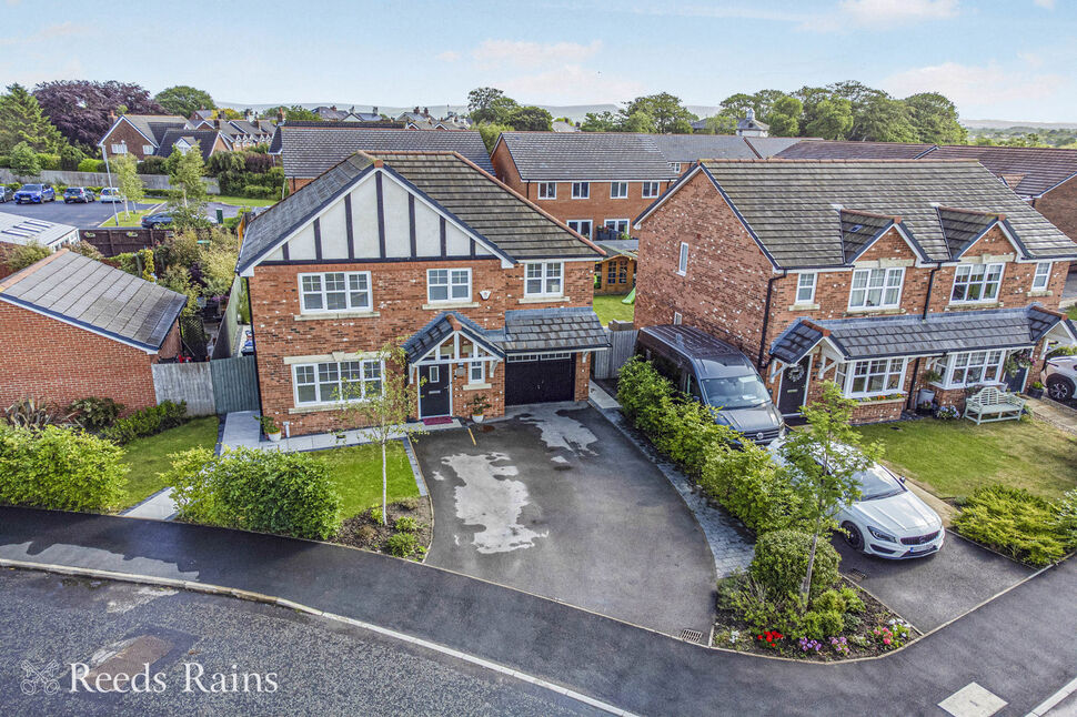 Main image of 4 bedroom Detached House for sale, Milestone Drive, Great Eccleston, Lancashire, PR3