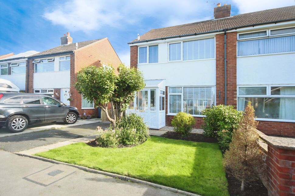 Main image of 3 bedroom Semi Detached House for sale, Green Acres Drive, Garstang, Lancashire, PR3