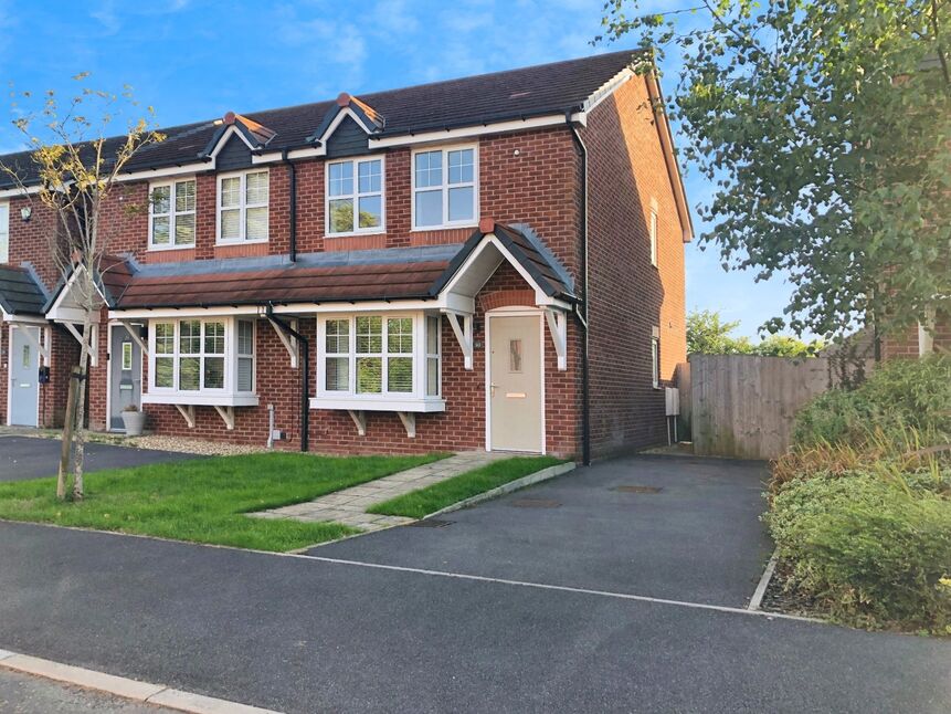 Main image of 3 bedroom Semi Detached House for sale, Lapwing Close, Claughton-on-Brock, Lancashire, PR3