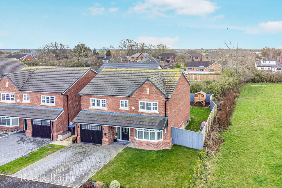 Main image of 4 bedroom Detached House for sale, Williams Way, Pilling, Lancashire, PR3