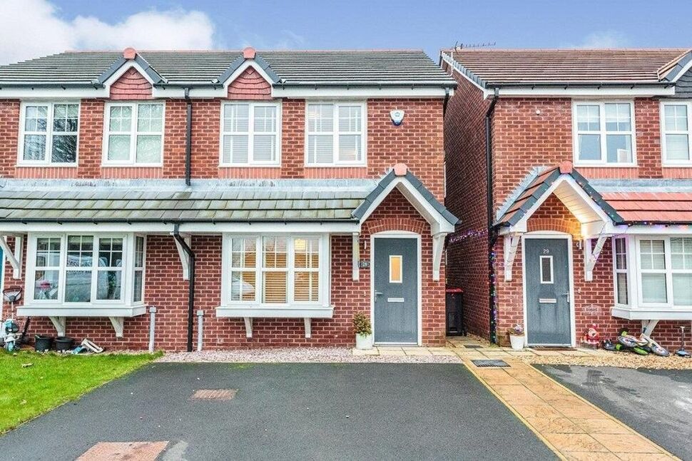 Main image of 3 bedroom Semi Detached House for sale, Lapwing Close, Claughton-on-Brock, Lancashire, PR3