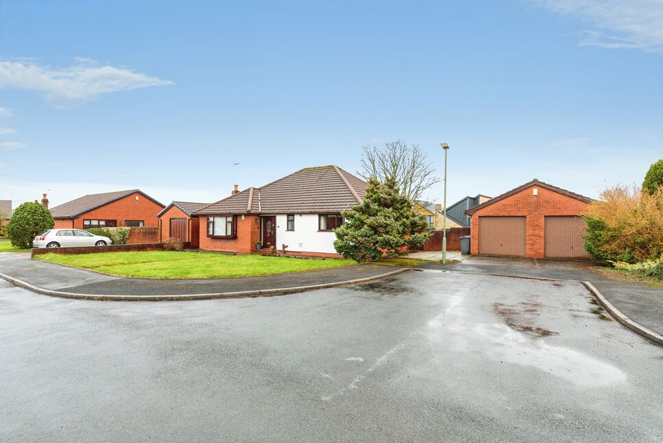 Main image of 3 bedroom Detached Bungalow for sale, Winchester Way, Garstang, Lancashire, PR3