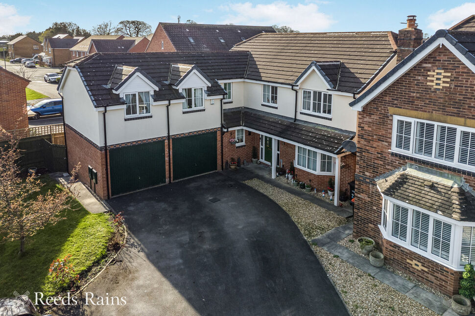 Main image of 5 bedroom Detached House for sale, Ashfield Rise, Claughton-on-Brock, Lancashire, PR3