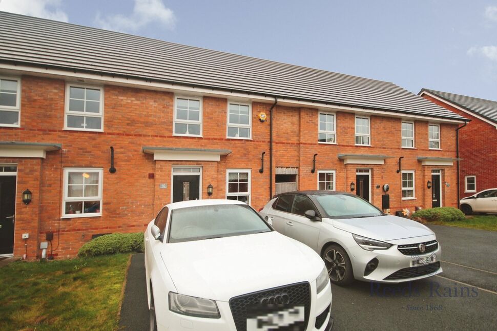 Main image of 3 bedroom Mid Terrace House for sale, Crompton Close, Garstang, Lancashire, PR3