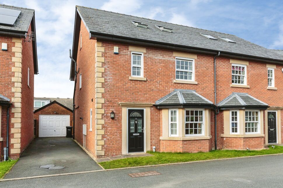 Main image of 4 bedroom Semi Detached House for sale, Westfield Court, Catterall, Lancashire, PR3